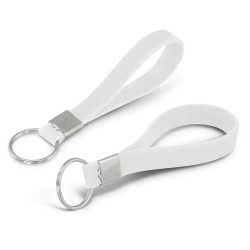 Printed Keyrings - Silicone Key Ring