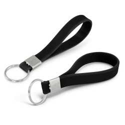 Printed Keyrings - Silicone Key Ring