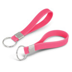 Printed Keyrings - Silicone Key Ring - Debossed