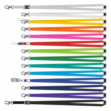 Custom Printed Lanyards  - Custom Printed Lanyard - 12mm