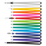 Custom Printed Lanyards - Custom Printed Lanyard - 16mm