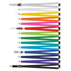 Custom Printed Lanyards  - Custom Printed Lanyard - 24mm