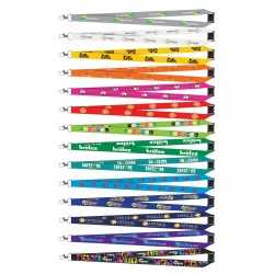 Custom Printed Lanyards  - Colour Max Lanyard - 20mm
