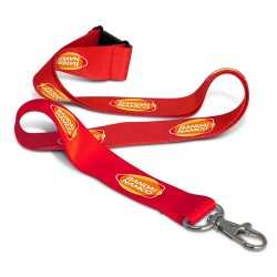 Custom Printed Lanyards  - Colour Max Lanyard - 20mm