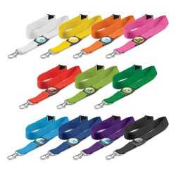 Custom Printed Lanyards  - Crest Lanyard