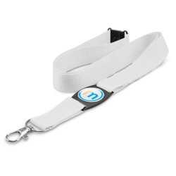 Custom Printed Lanyards  - Crest Lanyard