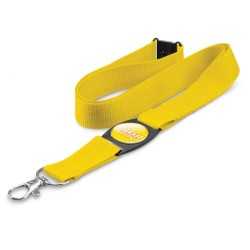 Custom Printed Lanyards  - Crest Lanyard