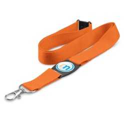 Custom Printed Lanyards  - Crest Lanyard