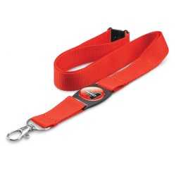 Custom Printed Lanyards  - Crest Lanyard