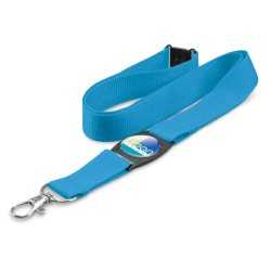 Custom Printed Lanyards  - Crest Lanyard