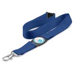 Custom Printed Lanyards  - Crest Lanyard