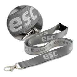Custom Printed Lanyards  - Jacquard Lanyard