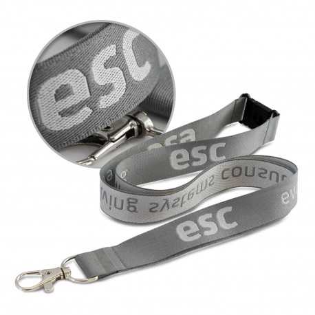 Custom Printed Lanyards  - Jacquard Lanyard