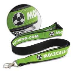 Custom Printed Lanyards  - Woven Lanyard