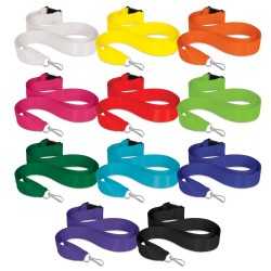 Custom Printed Lanyards  - Ribbon Lanyard