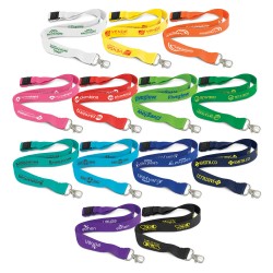 Custom Printed Lanyards  - Bamboo Lanyard