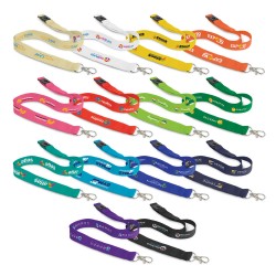 Custom Printed Lanyards  - Cotton Lanyard