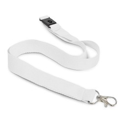 Custom Printed Lanyards  - Cotton Lanyard