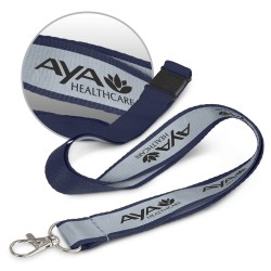 Custom Printed Lanyards  - Reflector Lanyard