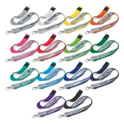 Custom Printed Lanyards  - Reflector Lanyard