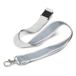 Custom Printed Lanyards  - Reflector Lanyard