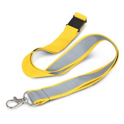 Custom Printed Lanyards  - Reflector Lanyard