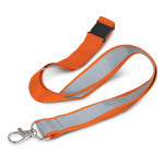 Custom Printed Lanyards - Reflector Lanyard