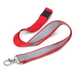 Custom Printed Lanyards  - Reflector Lanyard