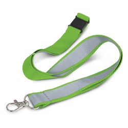 Custom Printed Lanyards  - Reflector Lanyard