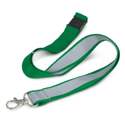 Custom Printed Lanyards  - Reflector Lanyard
