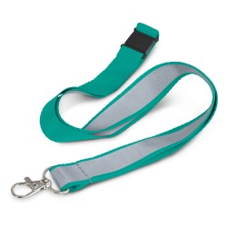 Custom Printed Lanyards  - Reflector Lanyard