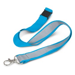 Custom Printed Lanyards  - Reflector Lanyard