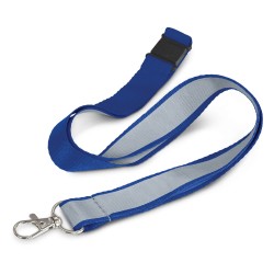 Custom Printed Lanyards  - Reflector Lanyard