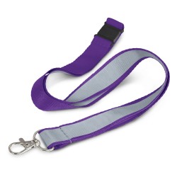 Custom Printed Lanyards  - Reflector Lanyard