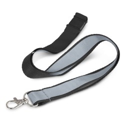 Custom Printed Lanyards  - Reflector Lanyard