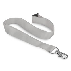 Custom Printed Lanyards - Soft Touch Logo Lanyard