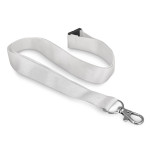 Custom Printed Lanyards - Soft Touch Logo Lanyard