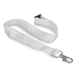 Custom Printed Lanyards - Soft Touch Logo Lanyard