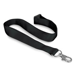 Custom Printed Lanyards - Soft Touch Logo Lanyard