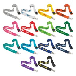 Custom Printed Lanyards  - 3D Logo Lanyard