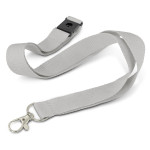 Custom Printed Lanyards - Glow in the Dark Logo Lanyard