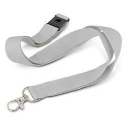 Custom Printed Lanyards - Glow in the Dark Logo Lanyard