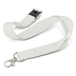 Custom Printed Lanyards - Glow in the Dark Logo Lanyard