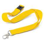 Custom Printed Lanyards - Glow in the Dark Logo Lanyard