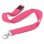 Custom Printed Lanyards - Glow in the Dark Logo Lanyard