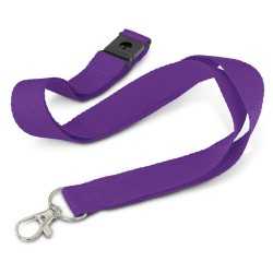 Custom Printed Lanyards - Glow in the Dark Logo Lanyard
