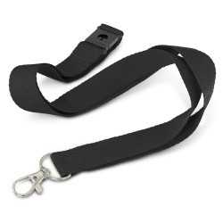 Custom Printed Lanyards - Glow in the Dark Logo Lanyard