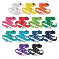 Custom Printed Lanyards  - RPET Lanyard