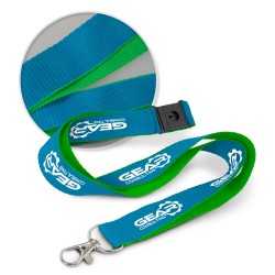 Custom Printed Lanyards  - Duplex Lanyard