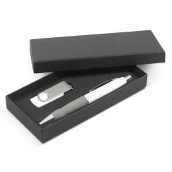 Metal Promotional Pens  - Turbo Gift Set